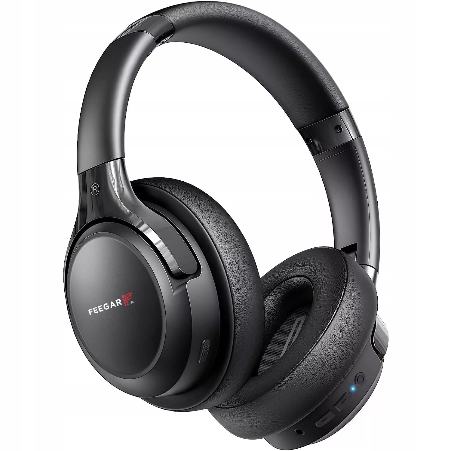 Belaidės ausinės FEEGAR Mello, 65H Bluetooth, Mikrofonas
