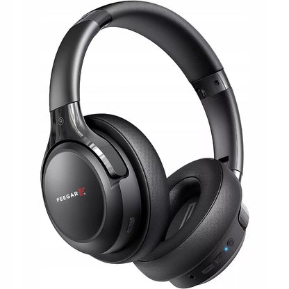 Belaidės ausinės FEEGAR Mello, 65H Bluetooth, Mikrofonas