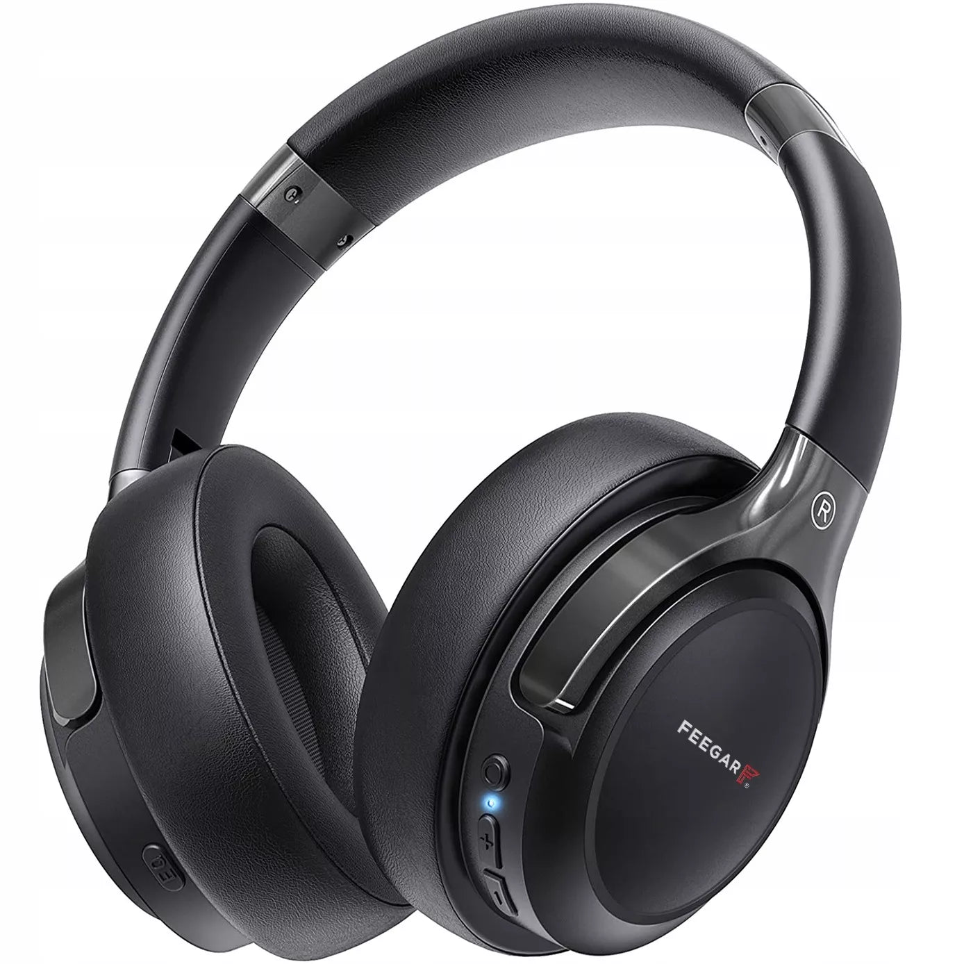 Belaidės ausinės FEEGAR Mello, 65H Bluetooth, Mikrofonas