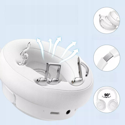 Belaidės ausinės -  Bluetooth 5.3 Mikrofonas