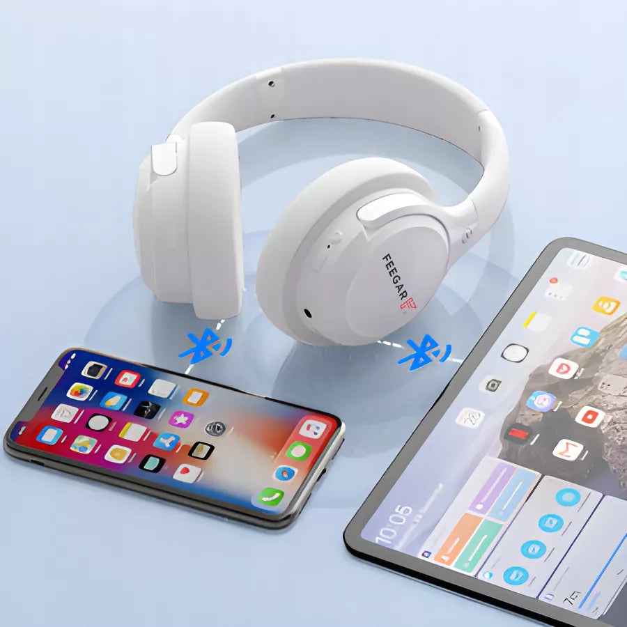 Belaidės ausinės -  Bluetooth 5.3 Mikrofonas