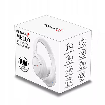 Belaidės ausinės -  Bluetooth 5.3 Mikrofonas