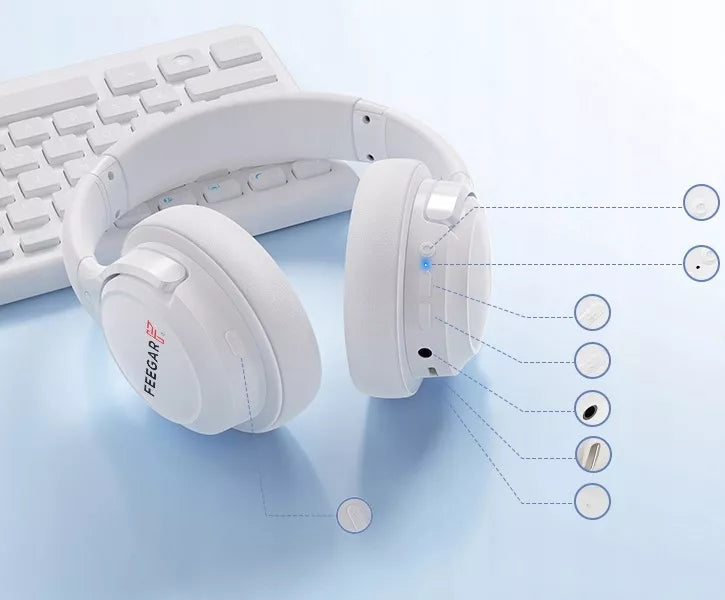 Belaidės ausinės -  Bluetooth 5.3 Mikrofonas
