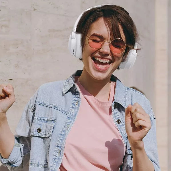 Belaidės ausinės -  Bluetooth 5.3 Mikrofonas