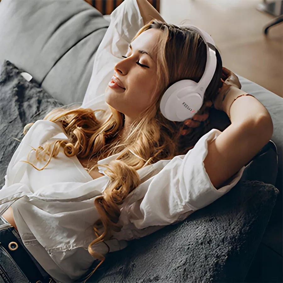 Belaidės ausinės -  Bluetooth 5.3 Mikrofonas