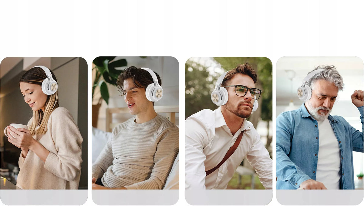 Belaidės Ausinės FEEGAR AlphaBeat