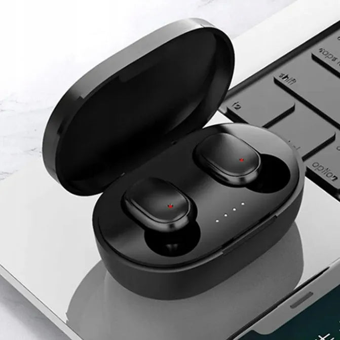 A6S belaidės TWS ausinės su Bluetooth