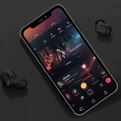 A6S belaidės TWS ausinės su Bluetooth