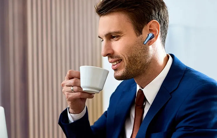 Belaidės ausinės EarFun Air Pro 3 (mėlynos)