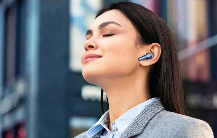 Belaidės ausinės EarFun Air Pro 3 (mėlynos)