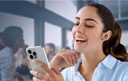 Belaidės ausinės EarFun Air Pro 3 (mėlynos)