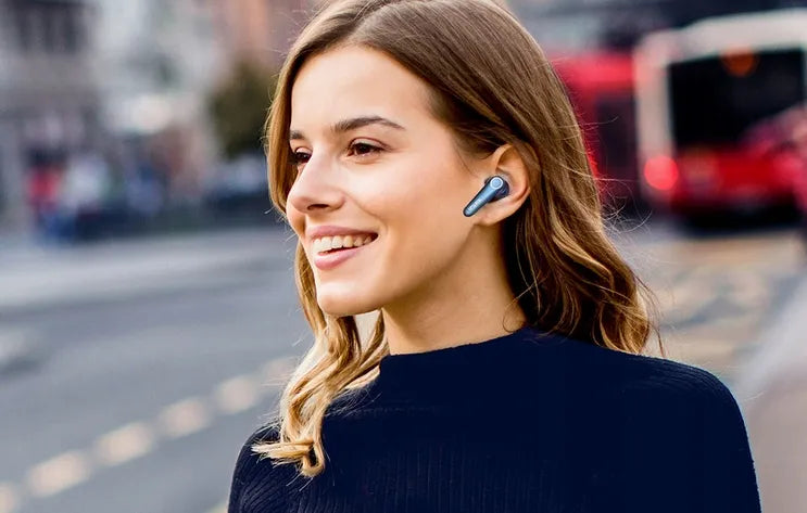 Belaidės ausinės EarFun Air Pro 3 (mėlynos)