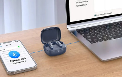 Belaidės ausinės EarFun Air Pro 3 (mėlynos)