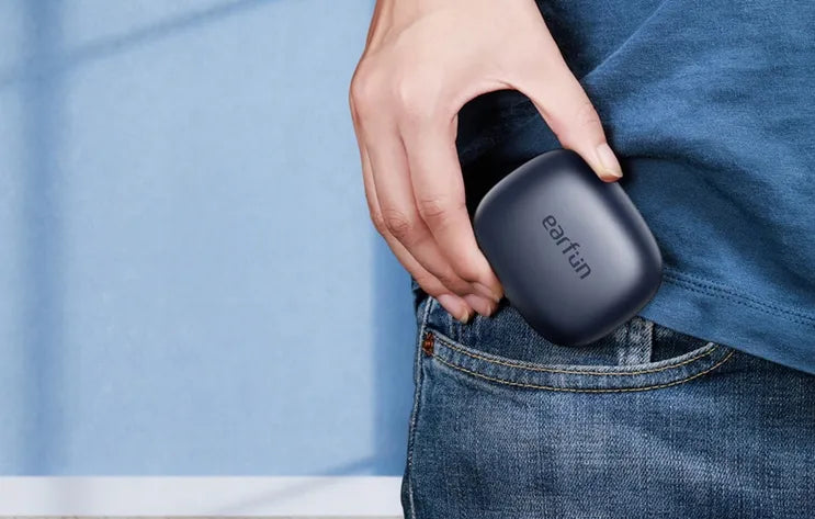 TWS ausinės EarFun Air Pro 3, ANC (mėlynos)