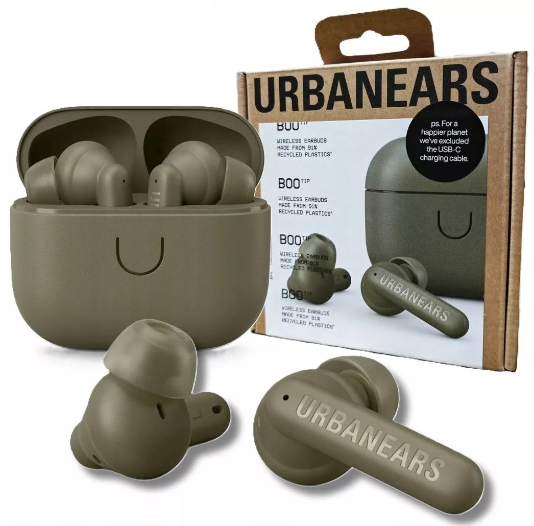 Belaidės ausinės Urbanears BOO TIP su „Bluetooth“, Marshall grupė
