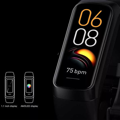 Smartwatch Sportinė apyrankė EKG Pulsas Žingsniai Kcal Kraujospūdis Temperatūra