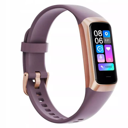 Smartwatch Sportinė apyrankė EKG Pulsas Žingsniai Kcal Kraujospūdis Temperatūra