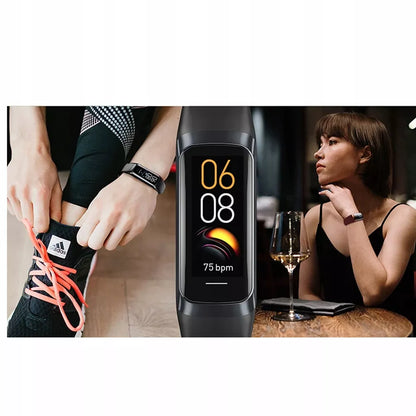 Smartwatch Sportinė apyrankė EKG Pulsas Žingsniai Kcal Kraujospūdis Temperatūra