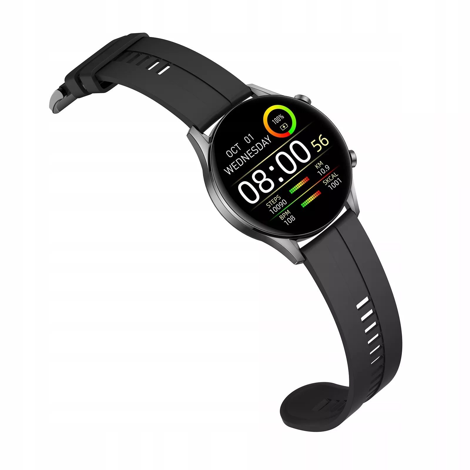 Išmanusis laikrodis Oromed Oro-Smart Fit 7 Pro | Amoled Ip68 Pulsas Žingsniai