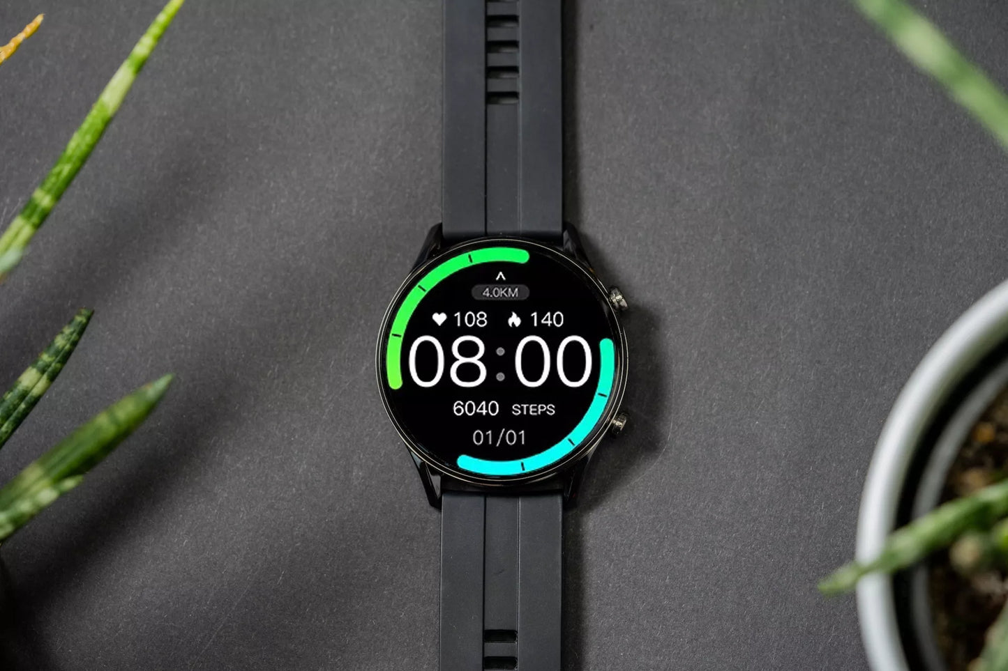 Išmanusis laikrodis Oromed Oro-Smart Fit 7 Pro | Amoled Ip68 Pulsas Žingsniai