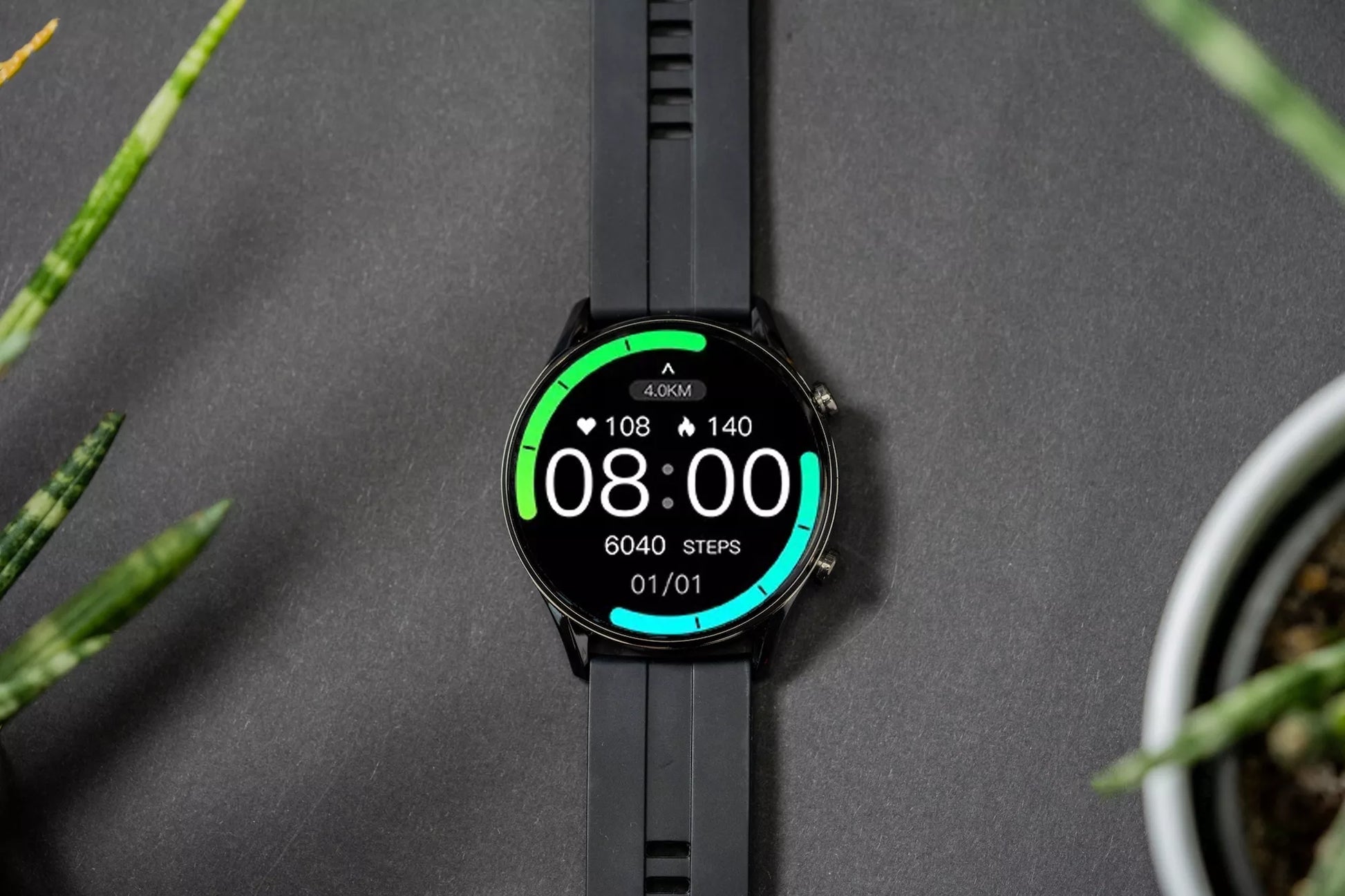 Išmanusis laikrodis Oromed Oro-Smart Fit 7 Pro | Amoled Ip68 Pulsas Žingsniai