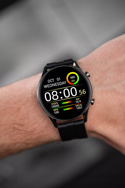 Išmanusis laikrodis Oromed Oro-Smart Fit 7 Pro | Amoled Ip68 Pulsas Žingsniai