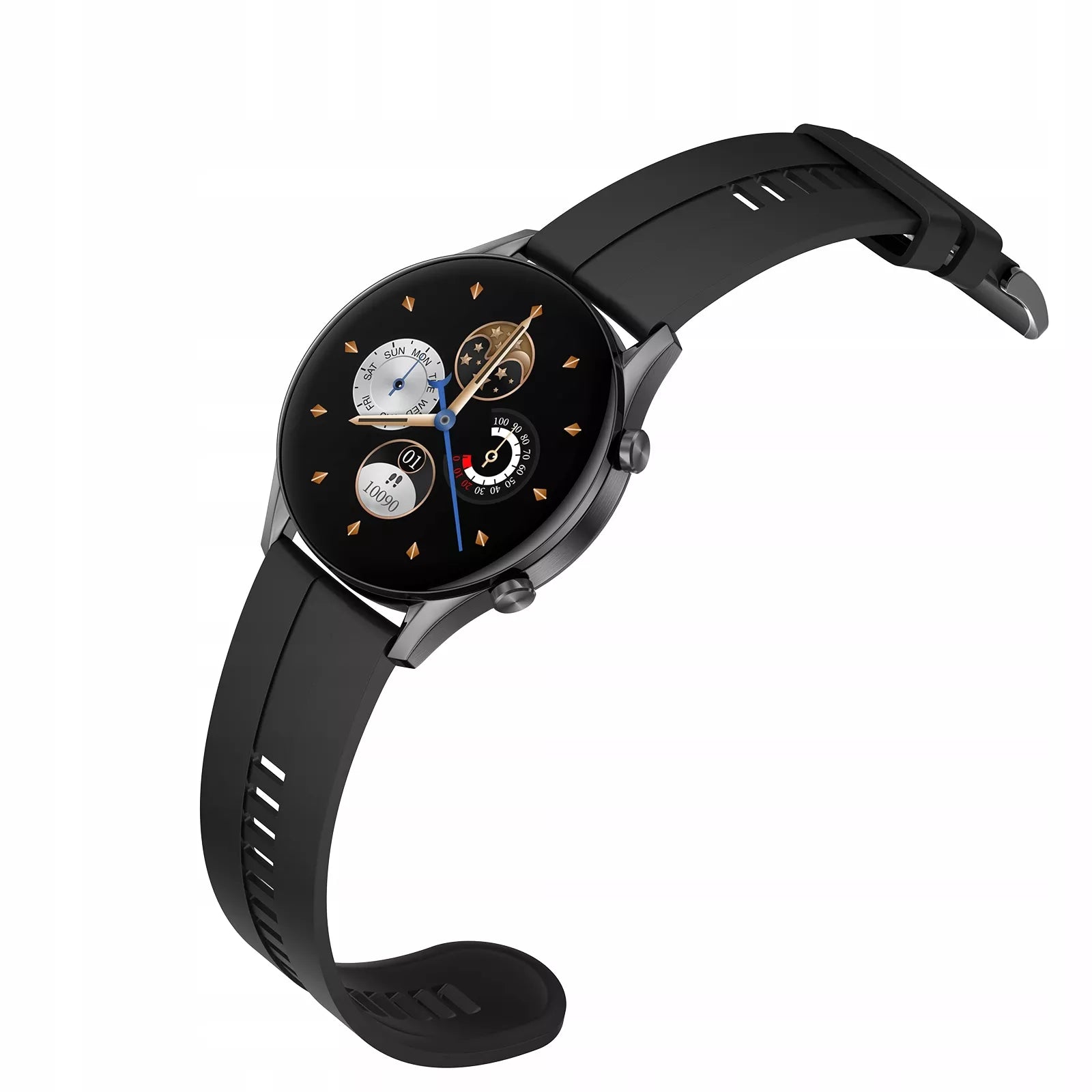 Išmanusis laikrodis Oromed Oro-Smart Fit 7 Pro | Amoled Ip68 Pulsas Žingsniai