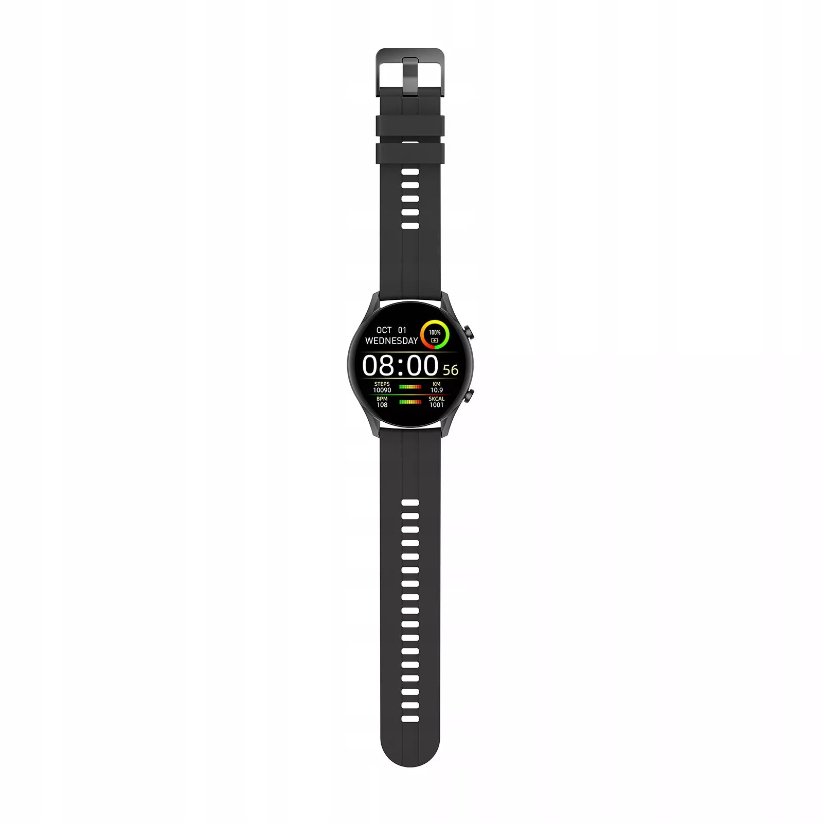 Išmanusis laikrodis Oromed Oro-Smart Fit 7 Pro | Amoled Ip68 Pulsas Žingsniai
