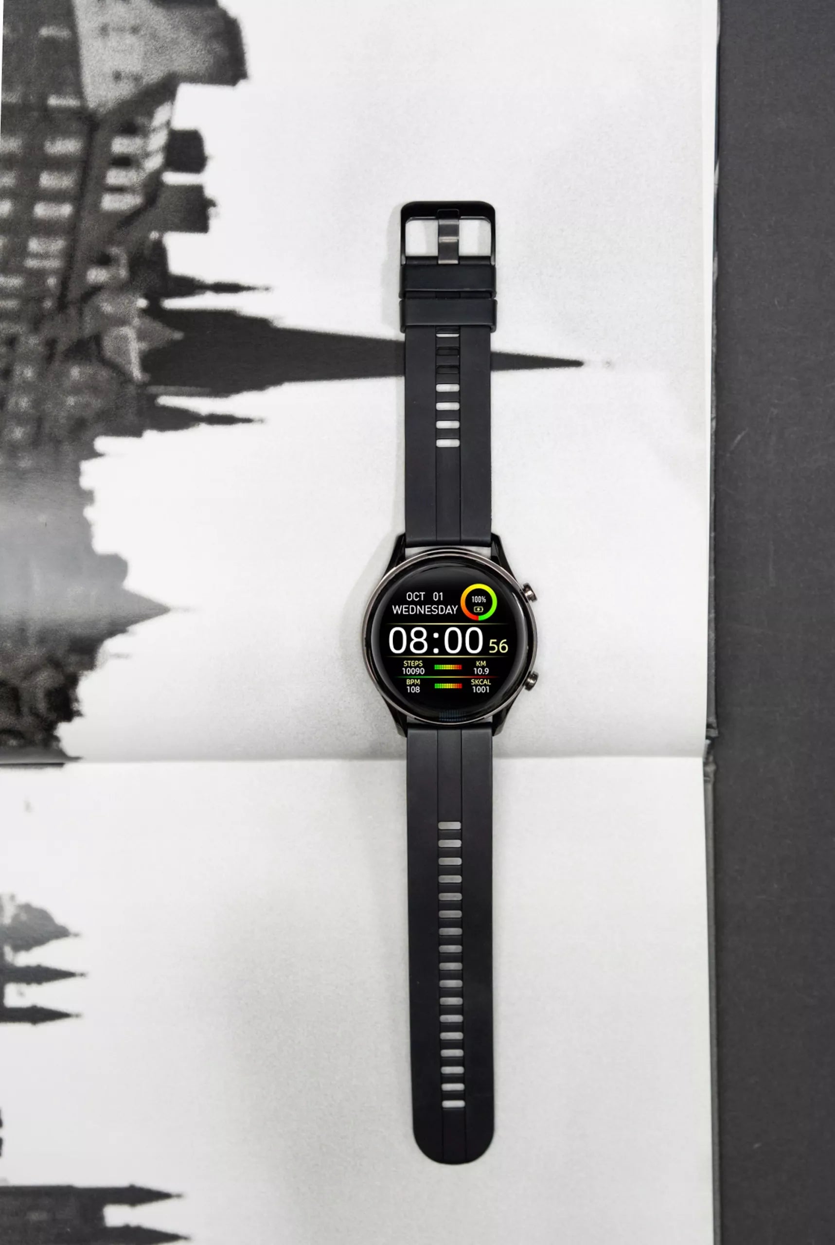 Išmanusis laikrodis Oromed Oro-Smart Fit 7 Pro | Amoled Ip68 Pulsas Žingsniai