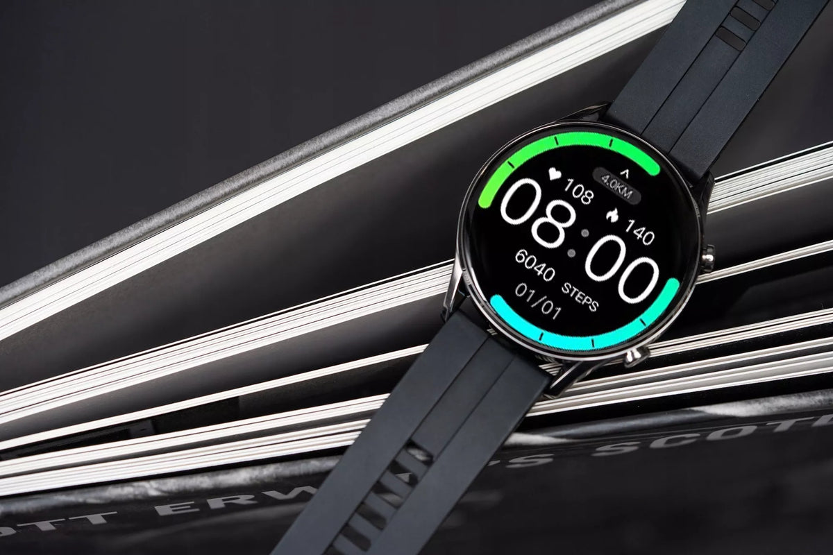 Išmanusis laikrodis Oromed Oro-Smart Fit 7 Pro | Amoled Ip68 Pulsas Žingsniai