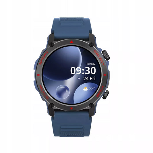 Išmanusis laikrodis Zegarek MENU PL Chat GPT Sport Pokalbiai Kumi smart watch Zegarek