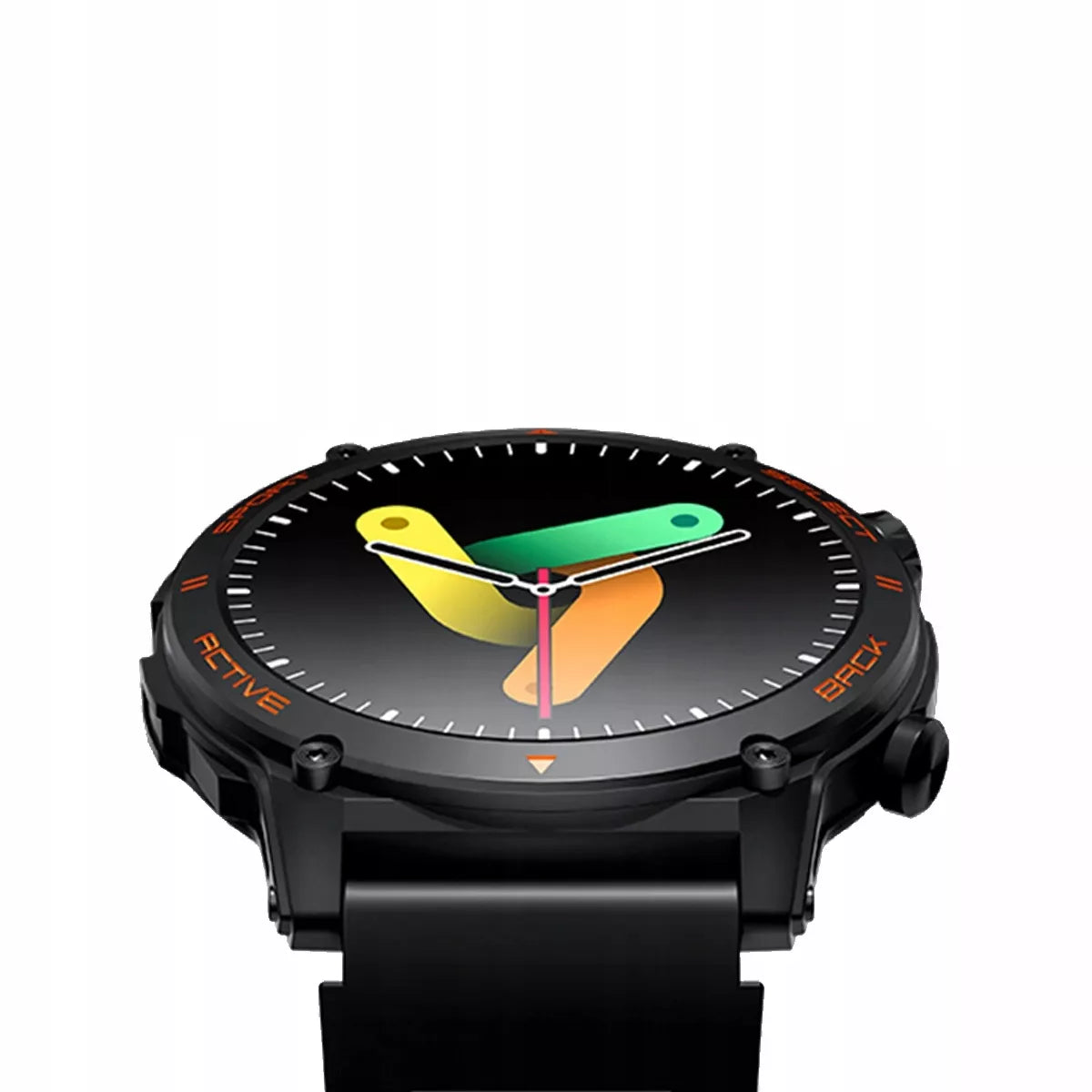 Išmanusis laikrodis Zegarek MENU PL Chat GPT Sport Pokalbiai Kumi smart watch Zegarek