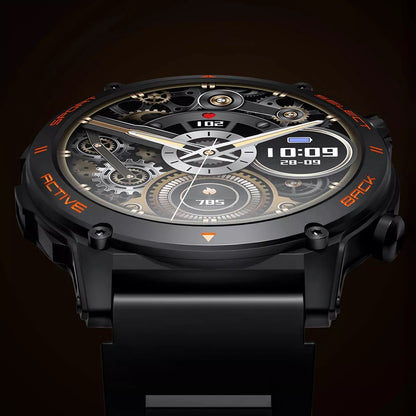 Išmanusis laikrodis Zegarek MENU PL Chat GPT Sport Pokalbiai Kumi smart watch Zegarek
