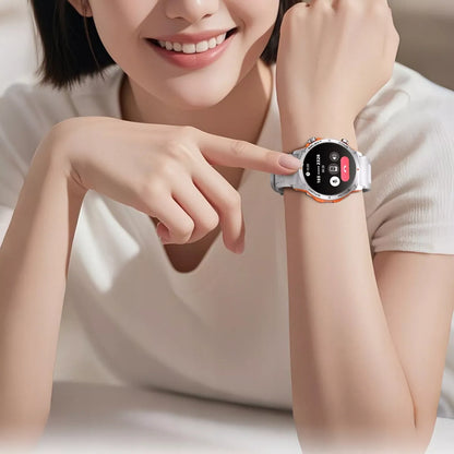 Išmanusis laikrodis Zegarek MENU PL Chat GPT Sport Pokalbiai Kumi smart watch Zegarek