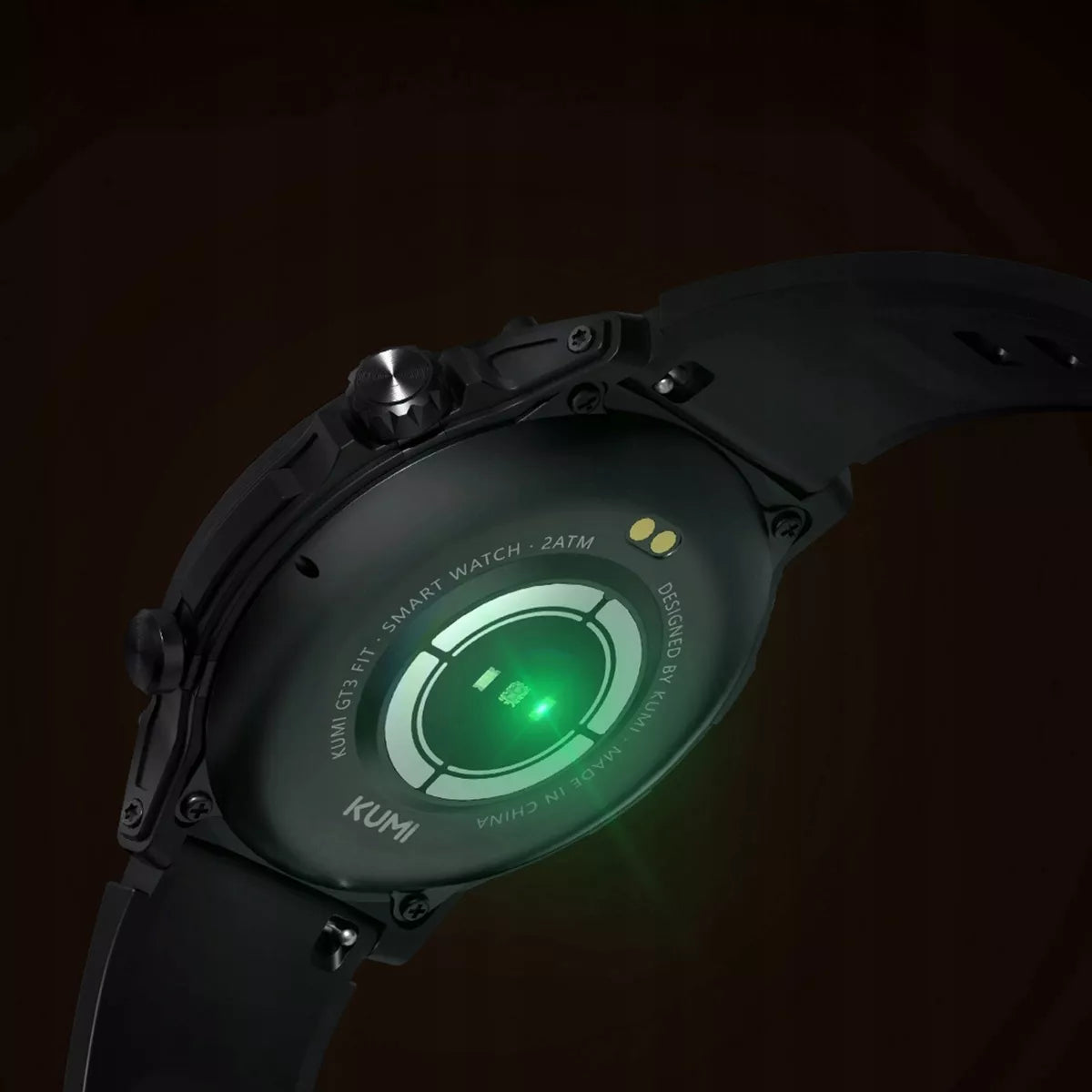 Išmanusis laikrodis Zegarek MENU PL Chat GPT Sport Pokalbiai Kumi smart watch Zegarek