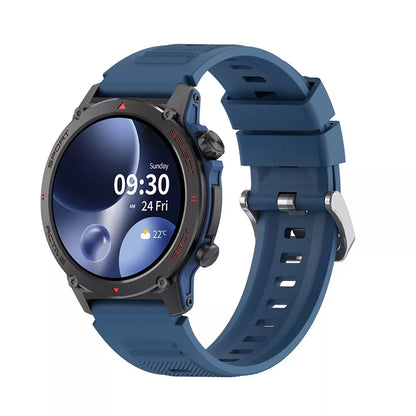 Išmanusis laikrodis Zegarek MENU PL Chat GPT Sport Pokalbiai Kumi smart watch Zegarek