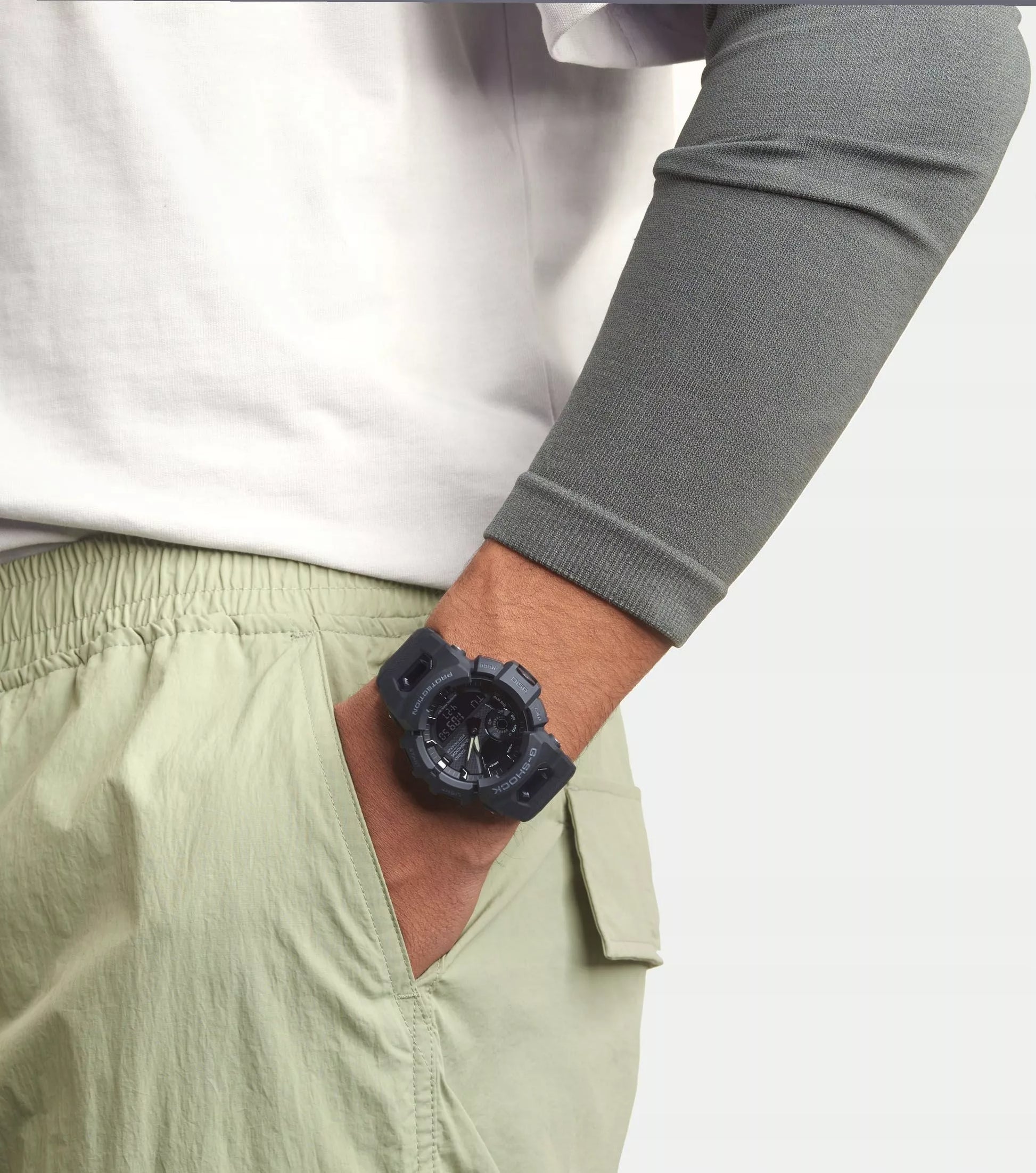 Sportinis vyriškas laikrodis Casio G-SHOCK G-SQUAD GBA-900 SMART