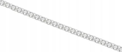 Sidabrinė moteriška grandinėlė, sidabro 925 praba, 50 cm ilgio