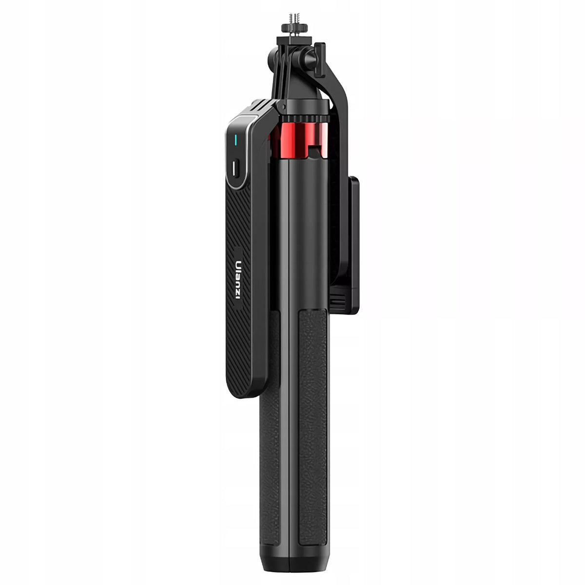 ULANZI MA09 Selfie Stick Tripod su Bluetooth nuotolinio valdymo pulteliu telefonui, GoPro kamerai