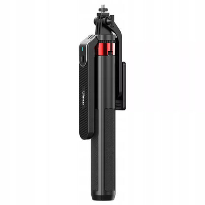 ULANZI MA09 Selfie Stick Tripod su Bluetooth nuotolinio valdymo pulteliu telefonui, GoPro kamerai