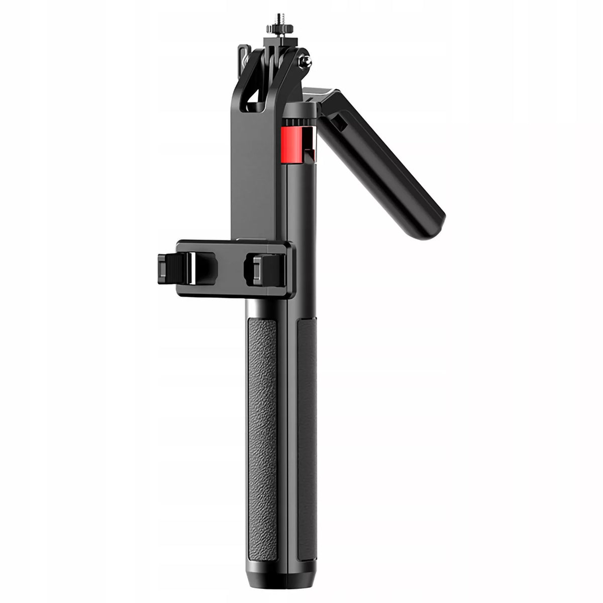 ULANZI MA09 Selfie Stick Tripod su Bluetooth nuotolinio valdymo pulteliu telefonui, GoPro kamerai