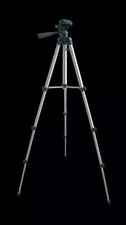 Aliumininis trikojis lazeriniams nivelyrams ir fotoaparatams PRO TR-420F 1/4" 120 cm