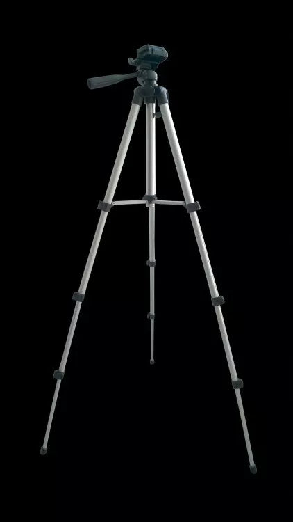 Aliumininis trikojis lazeriniams nivelyrams ir fotoaparatams PRO TR-420F 1/4" 120 cm