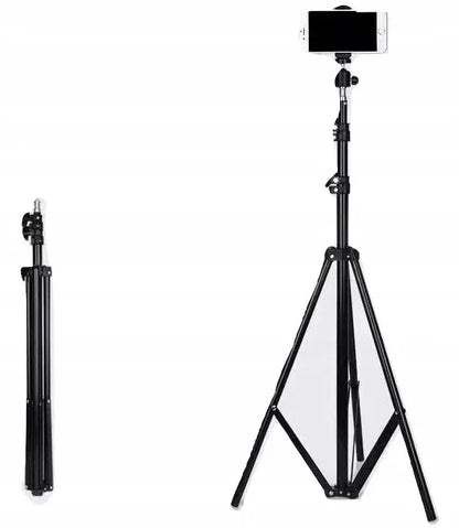 Tripod stovas fotoaparatui ir telefonui vaizdo įrašams 72-210 cm AUKŠTAS