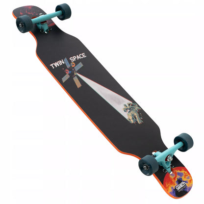 Switch riedlentė Longboard TWIN 41 – freestyle Space komplektas