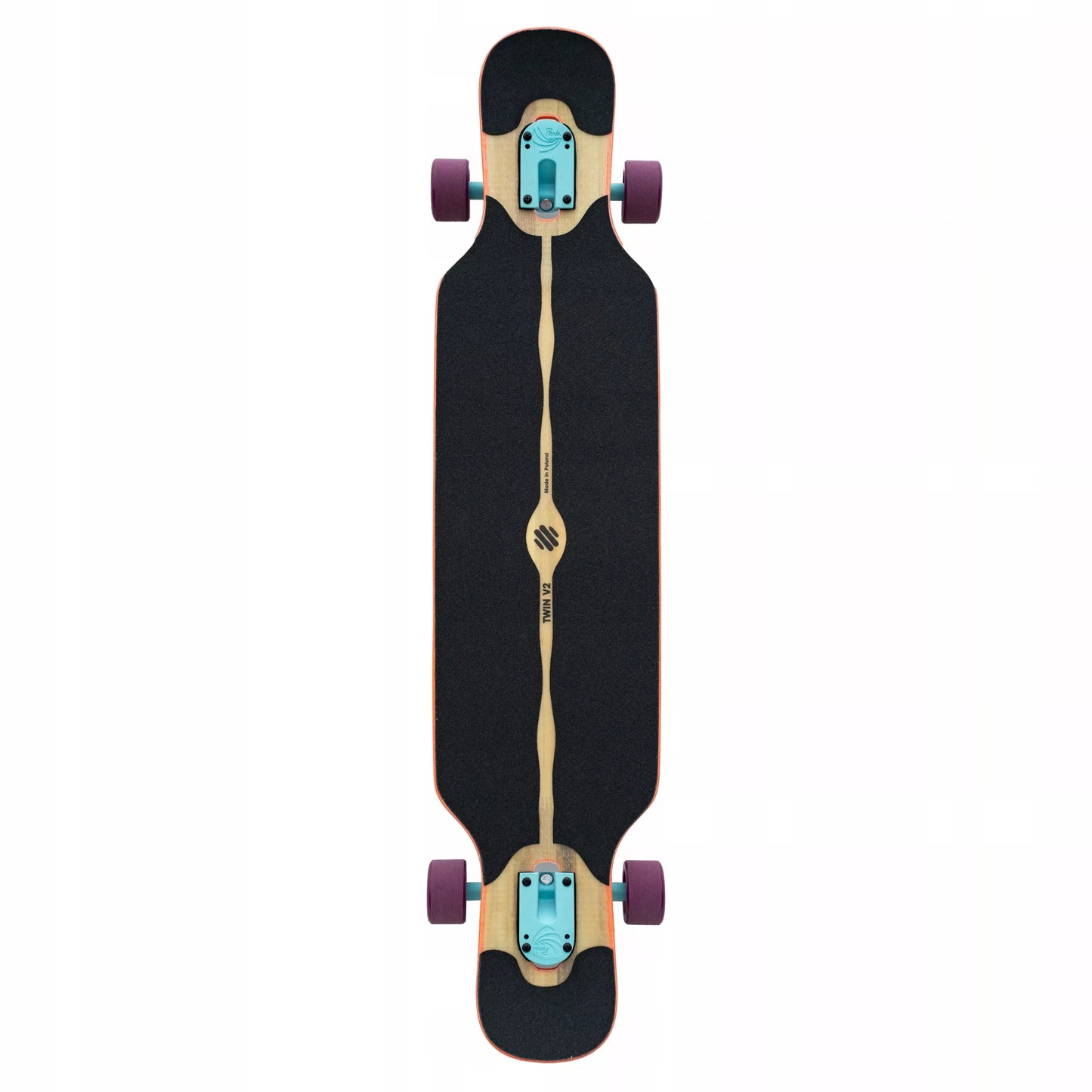 Switch riedlentė Longboard TWIN 41 – freestyle Space komplektas