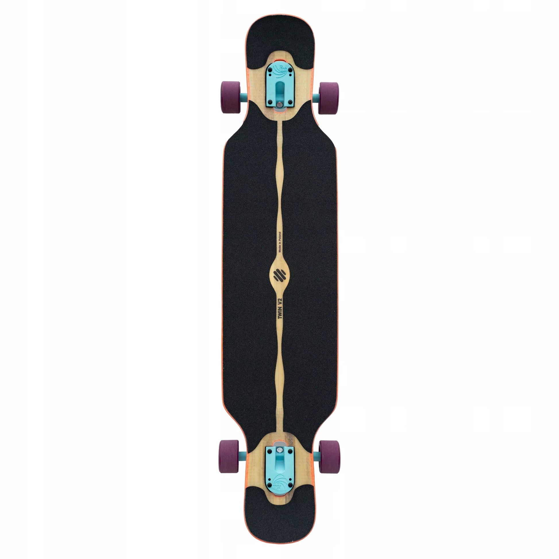 Switch riedlentė Longboard TWIN 41 – freestyle Space komplektas