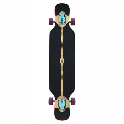 Switch riedlentė Longboard TWIN 41 – freestyle Space komplektas