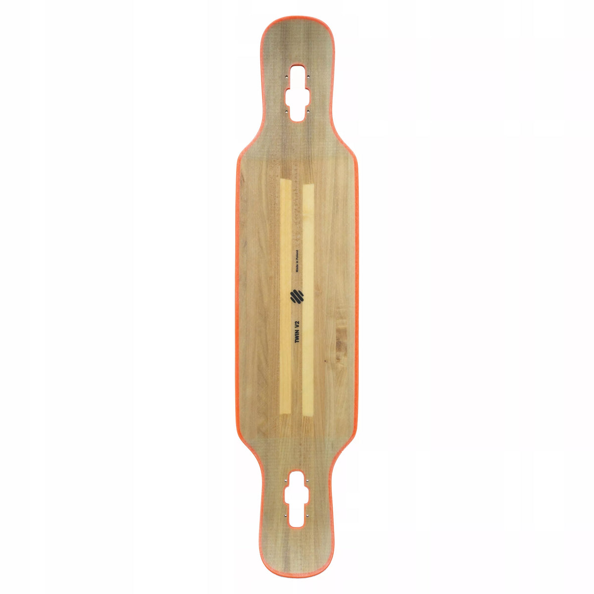 Switch riedlentė Longboard TWIN 41 – freestyle Space komplektas
