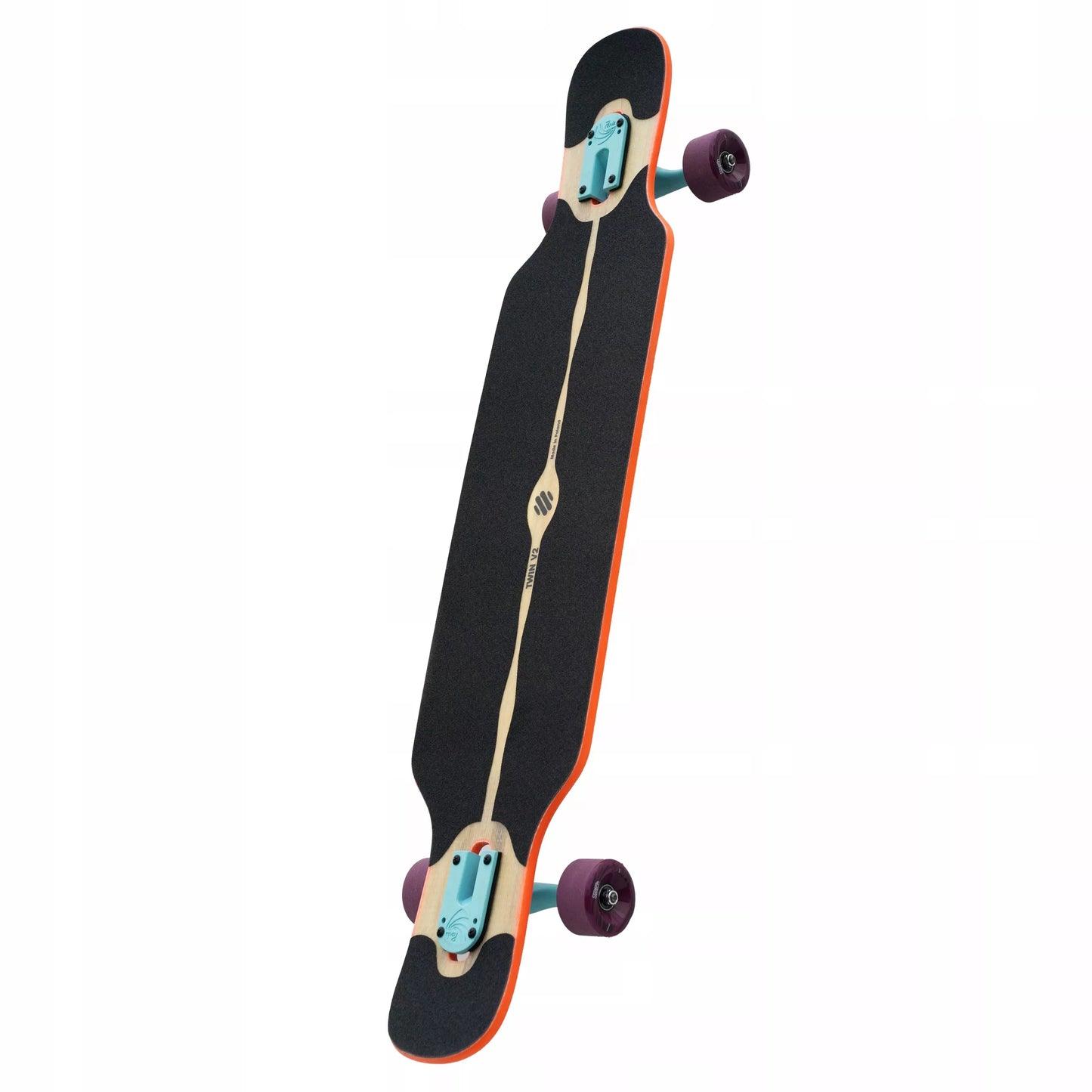 Switch riedlentė Longboard TWIN 41 – freestyle Space komplektas